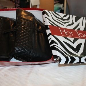 Women's Hot Tomato Knee Boots Size 11
